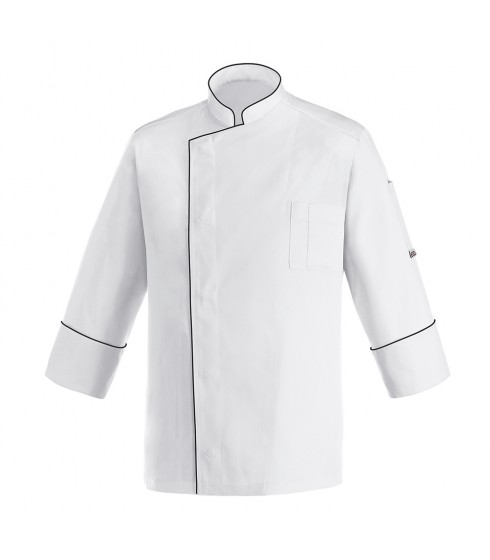 GIACCA CUOCO EGOCHEF MODELLO EXCLUSIVE COLORE BIANCO