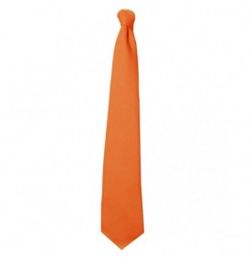 Cravatta da cameriere arancio
