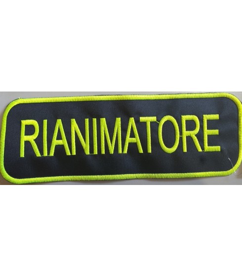 PATCH RICAMATA RIANIMATORE (2.5 X 8 CM)
