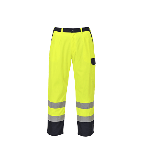 PANTALONI PORTWEST MODELLO BIZFLAME PRO ALTA VISIBILITA'