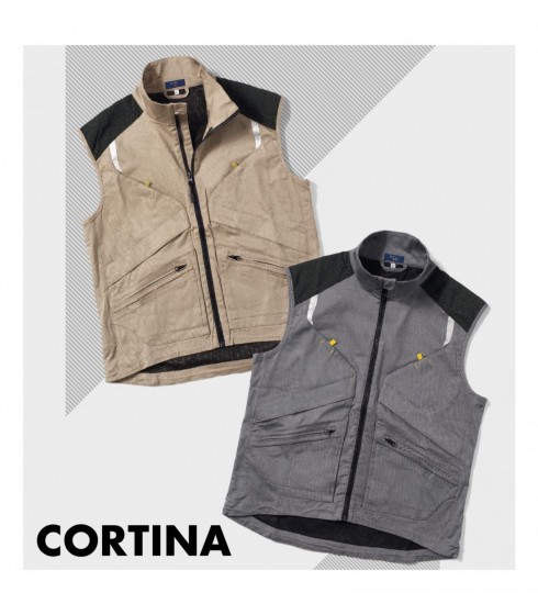 GILET MULTITASCHE FORINT MODELLO CORTINA