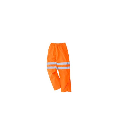 PANTALONI IMPERMEABILI PORTWEST MODELLO H.V ARANCIO