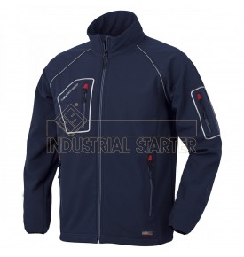 GIACCA IN SOFTSHELL ISSA LINE MODELLO JUST BLU