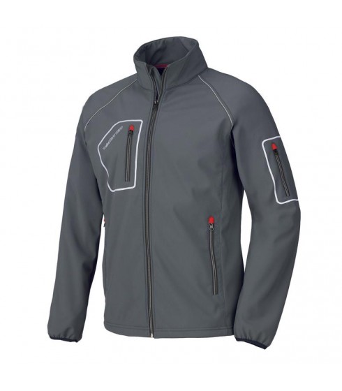 GIACCA SOFTSHELL ISSA LINE  MODELLO  JUST