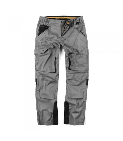 PANTALONE SOTTOZERO MODELLO SMOKE GRIGIO/NERO