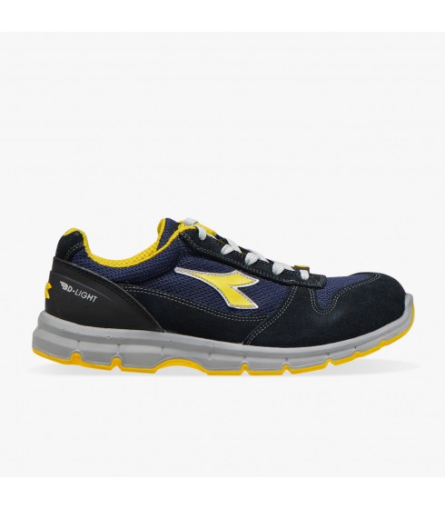 SCARPE DIADORA UTILITY MODELLO RUN TEXT LOW BLU NAVY