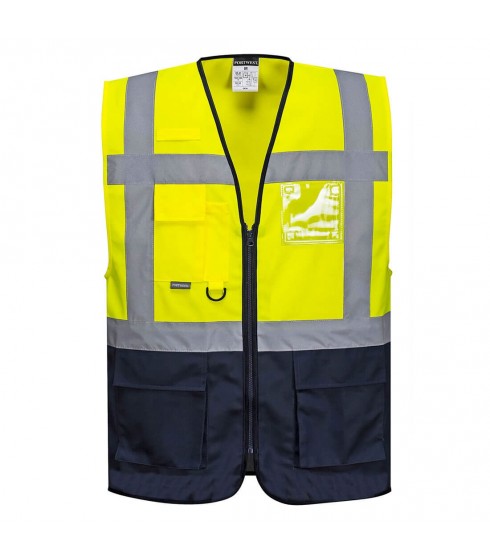 GILET PORTWEST MODELLO EXECUTIVE VARSAVIA