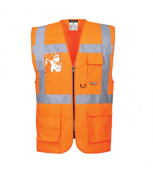 GILET PORTWEST EXECUTIVE BERLINO ARANCIO