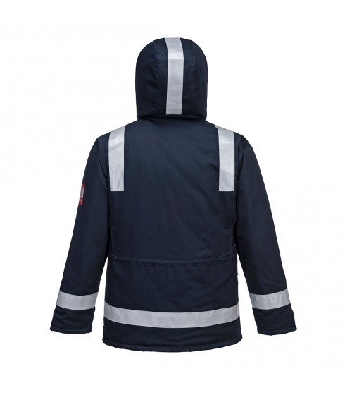 GIACCA INVERNALE PORTWEST MODELLO ARAFLAME BLU NAVY