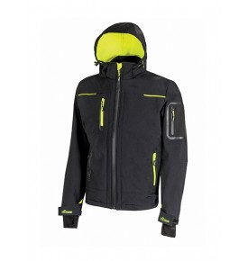 GIACCA IN SOFTSHELL U-POWER MODELLO SPACE