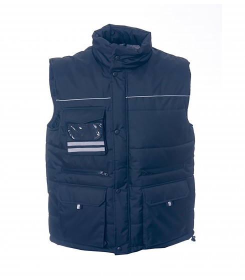 GILET DA LAVORO JRC MODELLO HOLLAND BLU NAVY