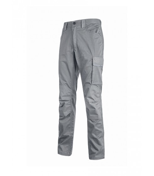 Pantalone U-Power modello MEEK grigio