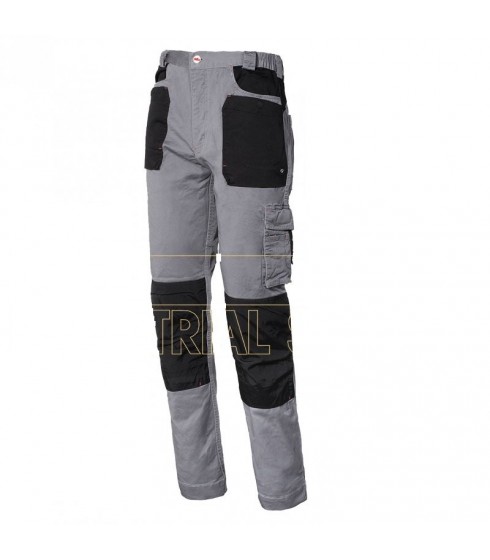 PANTALONE ISSA LINE MODELLO BICOLORE