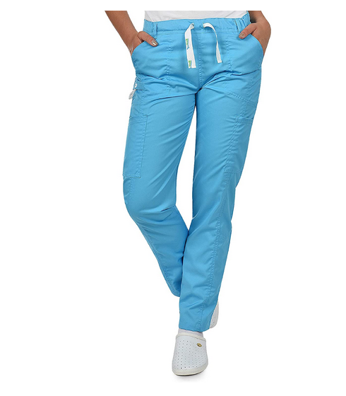 PANTALONE DA INFERMIERE B-WELL COLORE AZZURRO