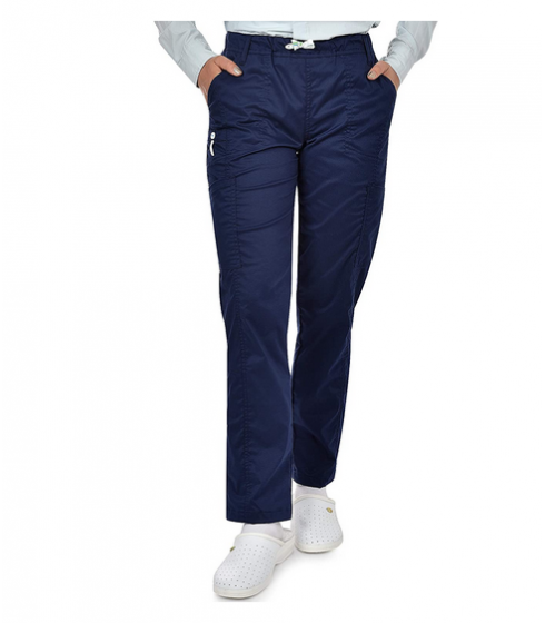 PANTALONI PER INFERMIERE B-WELL MODELLO DANTE BLU