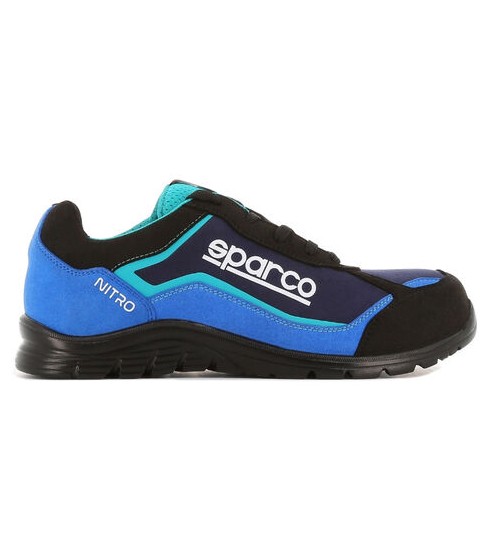 SCARPE DA LAVORO SPARCO MODELLO NITRO blu