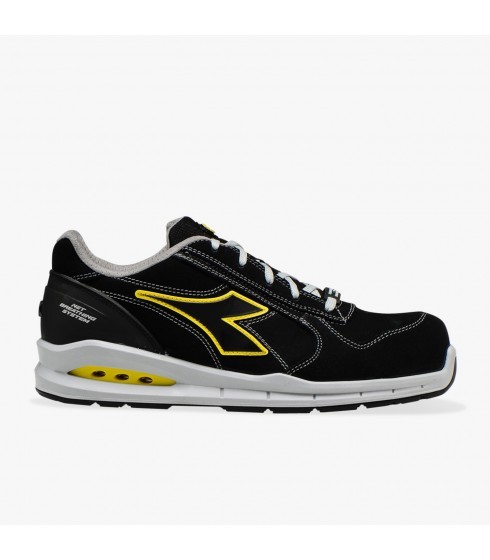 SCARPE DIADORA MODELLO RUN NET AIRBOX LOW S3 SRC nera