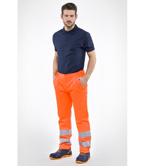 PANTALONE ALTA VISIBILITA' SOTTOZERO COLORE ARANCIO