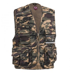 GILET MY DAY MODELLO POWER CAMOUFLAGE