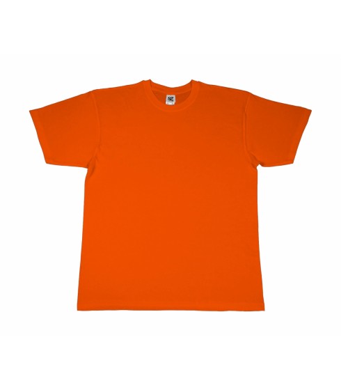 T-SHIRT UOMO BASIC MODELLO HEAVYWEIGHT ARANCIO