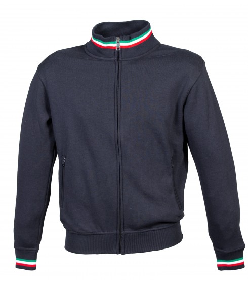 FELPA JRC MODELLO VENEZIA MAN BLU NAVY