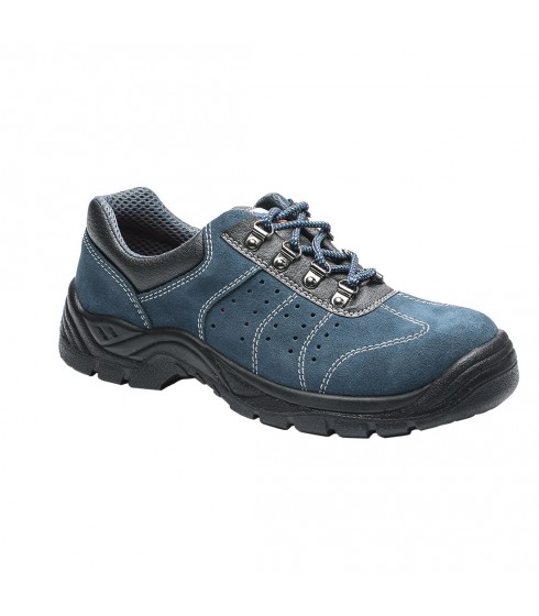 SCARPE DA LAVORO PORT WEST MODELLO STEELITE BLU