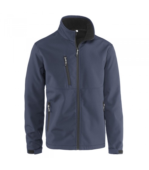 GIUBBINO SOFTSHELL MY DAY MODELLO SOFTY BLU NAVY