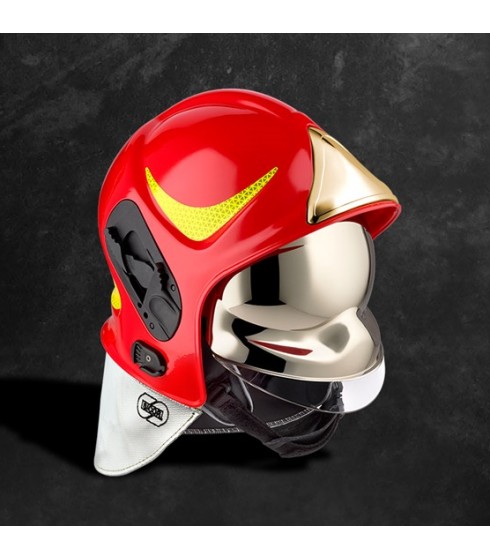 CASCO ANTINCENDIO MODELLO VFR EVO ROSSO