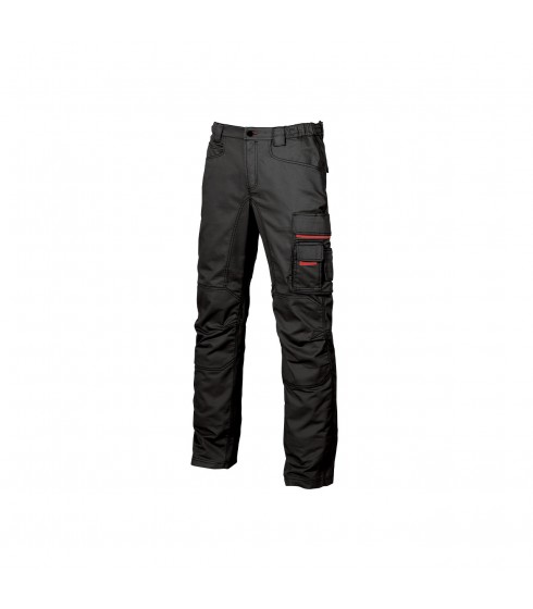 PANTALONI DA LAVORO U-POWER MODELLO SMILE STONE GREY