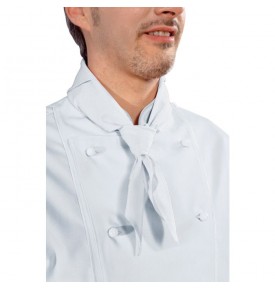 Foulard da Cuoco bianco Isacco colore bianco