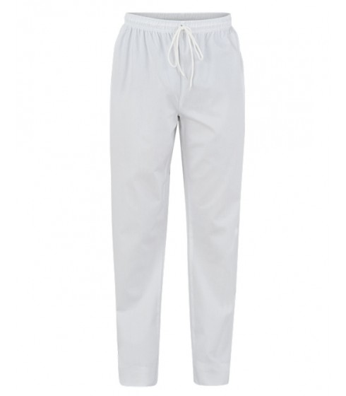 PANTALONE GIBLOR'S MODELLO PLUTONE BIANCO