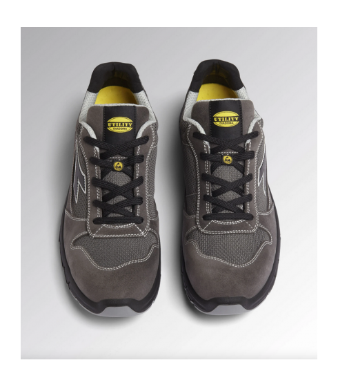 SCARPE DIADORA UTILITY MODELLO RUN TEX LOW METAL FREE S1PL FO RS ESD