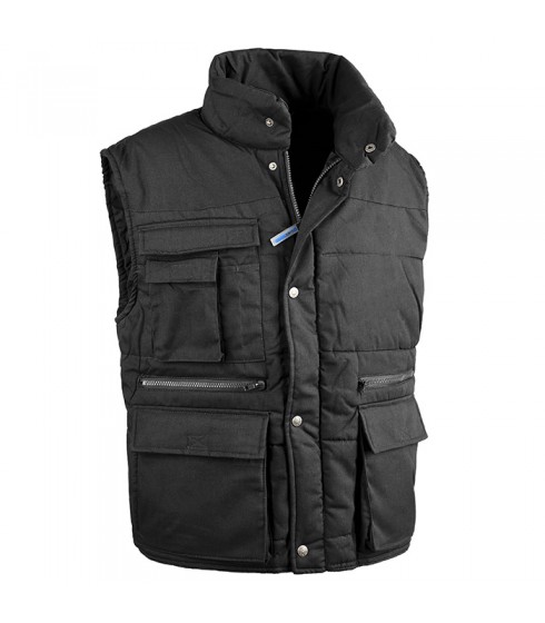 GILET SOTTOZERO MODELLO ANTARES NERO