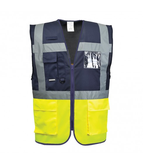 GILET PORT WEST MODELLO EXECUTIVE PARIS GIALLO/NAVY