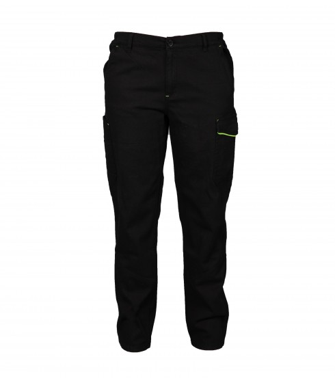 PANTALONE DA AVORO PER DONNA JRC MODELLO ZURIGO NERO