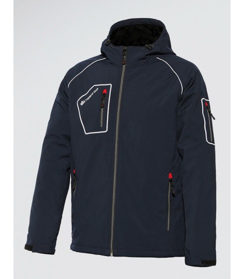 GIACCA SOFTSHELL IMBOTTITO ISSA LINE MODELLO PERFECT  BLU