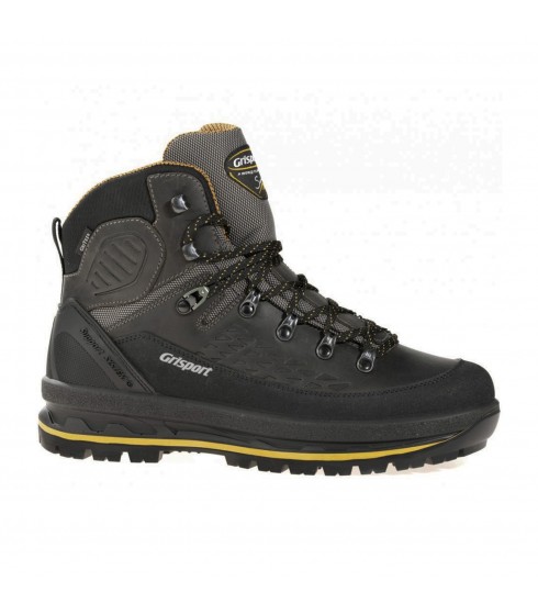 SCARPONE DA TREKKING GRISPORT GRIGIO